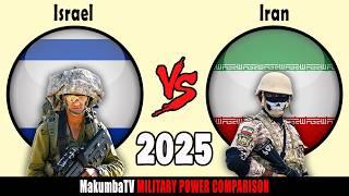 Israel vs Iran 2025 | Military Power #militarypower