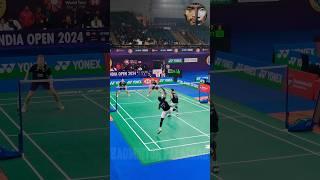 Satwik and Chirag's tried their best #badminton #badmintondoubles #shorts