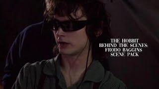 The Hobbit behind the scenes: Frodo Baggins scene pack