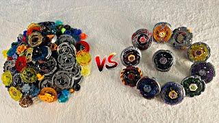 RANDOM Beyblade Combo vs The LEGENDARY BLADERS… (MUST WATCH!!!)