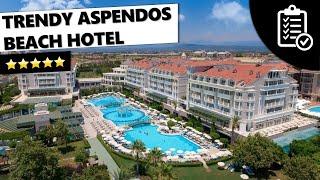Hotelcheck: Trendy Aspendos Beach ⭐️⭐️⭐️⭐️⭐️ - Gündogdu (Türkei)