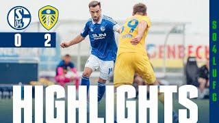 S04 unterliegt im letzten Test | HIGHLIGHTS | FC Schalke 04 - Leeds United 0:2