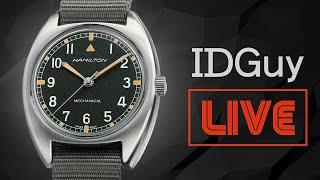 Why Do We Love Military-Field Watches? - IDGuy Live