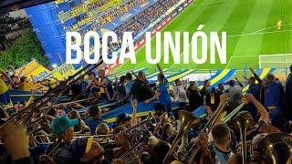 BOCA UNIÓN 2024 | CANCIONES DE LA 12 EN LA BOMBONERA