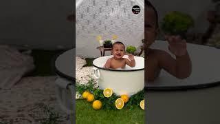amulya twins baby video | Amulya Twins Playing in bathtub #amulya #kannada #newsguru