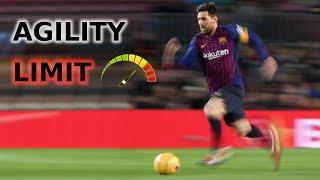 Physical Limit of Agility Performance | Sport Science Explained Simply