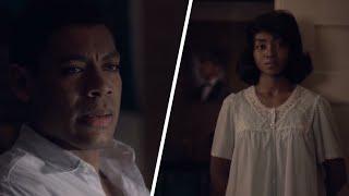 Malcolm and Betty Discuss Evelyn | GENIUS: MLK/X (2024) Aaron Pierre and Jayme Lawson
