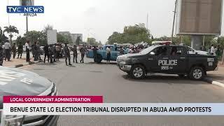 Benue State LG Election Tribunal Disrupted In Abuja Amid Protests