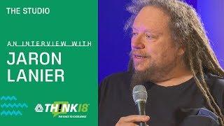 Jaron Lanier Speaks On the Challenges of AI at THINK 18 Studio