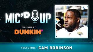 OL Cam Robinson Mic'D Up during Week 8 vs. Seahawks | Jacksonville Jaguars