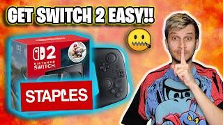 GET SWITCH 2 EASY!! (Keep This Secret )