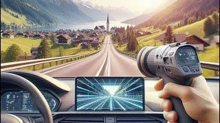 Driving in Switzerland : Watch Amazing Road Scenry