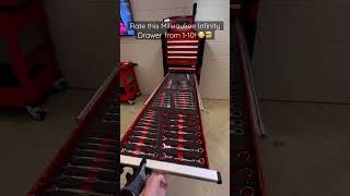 This Milwaukee Infinity Drawer Holds Over 1,000 Tools…  OG Video by: @pamalie98  #shorts