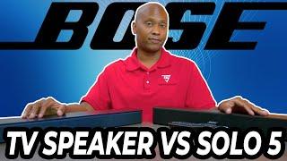 Bose TV Speaker VS Solo 5