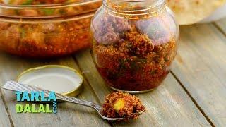 Methia Keri, Gujarati Mango Pickle Recipe by Tarla Dalal
