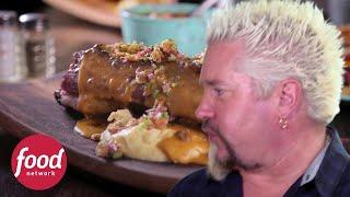 Restaurante com a melhor carne defumada | Lanchonetes Clássicas com Guy Fieri | Food Network Brasil