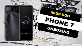 Asus ROG Phone 7 unboxing #Asus #ROG #Gaming