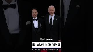 W.H. ON BIDEN CALLING JAPAN, INDIA 'XENOPHOBIC’