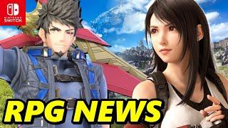 Nintendo Switch MAJOR RPG News Incoming! Next-Gen Monolith Soft JRPG & More!