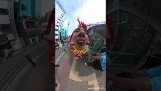 ISSEI funny video  360° Dash! 