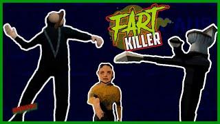 He Who Smelled It...Dealt It | FART KILLER | Indie Horror Game (All 3 Endings)