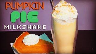 How to Make a Pumpkin Pie Milkshake