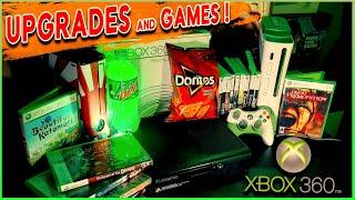 An Xbox 360 in 2024 | The Upgrades and Games! - HM