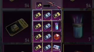 Create opening  Luck #pubgmobile #bgmi #newxsuitcrateopeningpubgmobile #bgmiluckycrateopeningnew