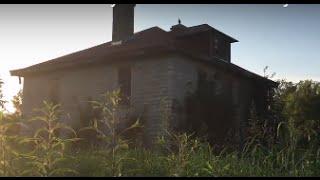 #4 Abandoned 100+ year old twin three story homes by a river