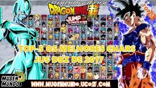 OS MELHORES CHARS DRAGON BALL JUS DE 2017 - TOP 5 (DOWNLOAD) #Mugen #AndroidMugen #MugenAndroid