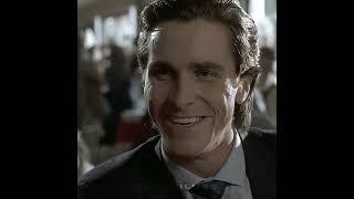 W + Based Edit || Patrick Bateman  American Psycho