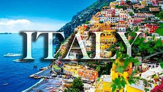 The best Italian places to visit in Italy and beautiful music  TOP 100 Italian landscapes & music