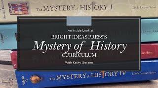 An Inside Look at the Mystery of History Series