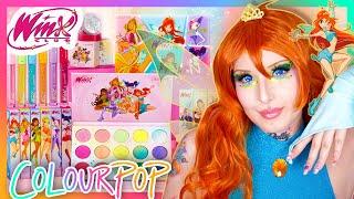 ENFIN La vidéo de l’ENFER: ColourPop x WINX CLUB‍️ Look & Cosplay de Bloom (Micotaku)