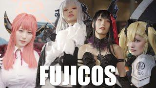 Fujicos 2024 Cosplay Music Video - Amazing Japan Cosplayers!