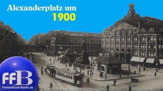 anno dazumal: "Historische Ansichten vom Alexanderplatz"