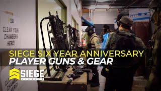 What guns are players really running? Siege Airsoft Six Year PLAYER GUNS AND GEAR