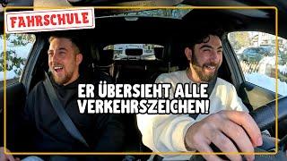 Fahrprüfung: Schwierige Situationen mit Abbas!