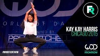 Kaelynn "KK" Harris | FRONTROW | World of Dance Chicago 2015 | #WODCHI15