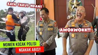 POLISI BERULAH LAGI..!! Berikut Aksi Kocak Pak Polisi Bikin Tepok Jidat #6