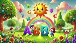 ABC's song (Alphabet learning song) | Kids song, educational music