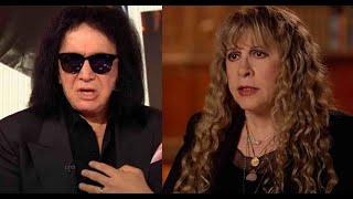 Gene Simmons Reveals Stevie Nicks SECRET