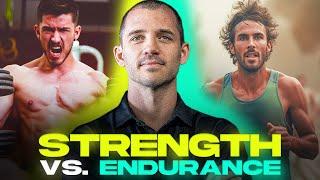 Dr. Andy Galpin Reveals Why Strength AND Endurance Training are Key to Unlocking Optimal Health 