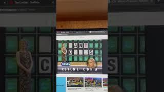 Wheel of Fortune Bonus Round Loss 10/27/1997