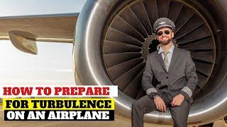 What To Do When There Is Turbulence On A Plane | HOW to OVERCOME FEAR of TURBULENCE