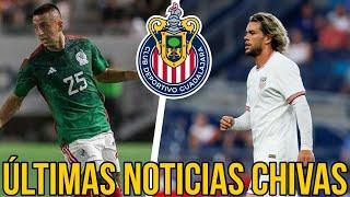 ÚLTIMAS NOTICIAS CHIVAS / De regreso a Chivas tras fecha FIFA