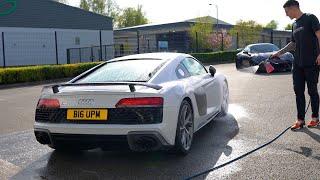 Does Snow Foam Work On A Super Car?