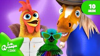 EL LORITO PEPE REMIX  Y MÁS REMIXES ‍ LA GRANJA DE ZENÓN  PARA NIÑOS | El Reino Infantil