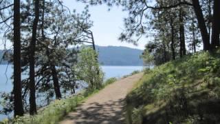 Best Time To Visit or Travel to Coeur d'Alene, Idaho.