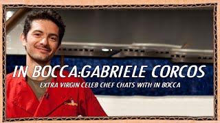 Italy In Bocca  Celebrity Chef Gabriele Corcos of Extra Virgin Talks Rare Italian Cookbooks